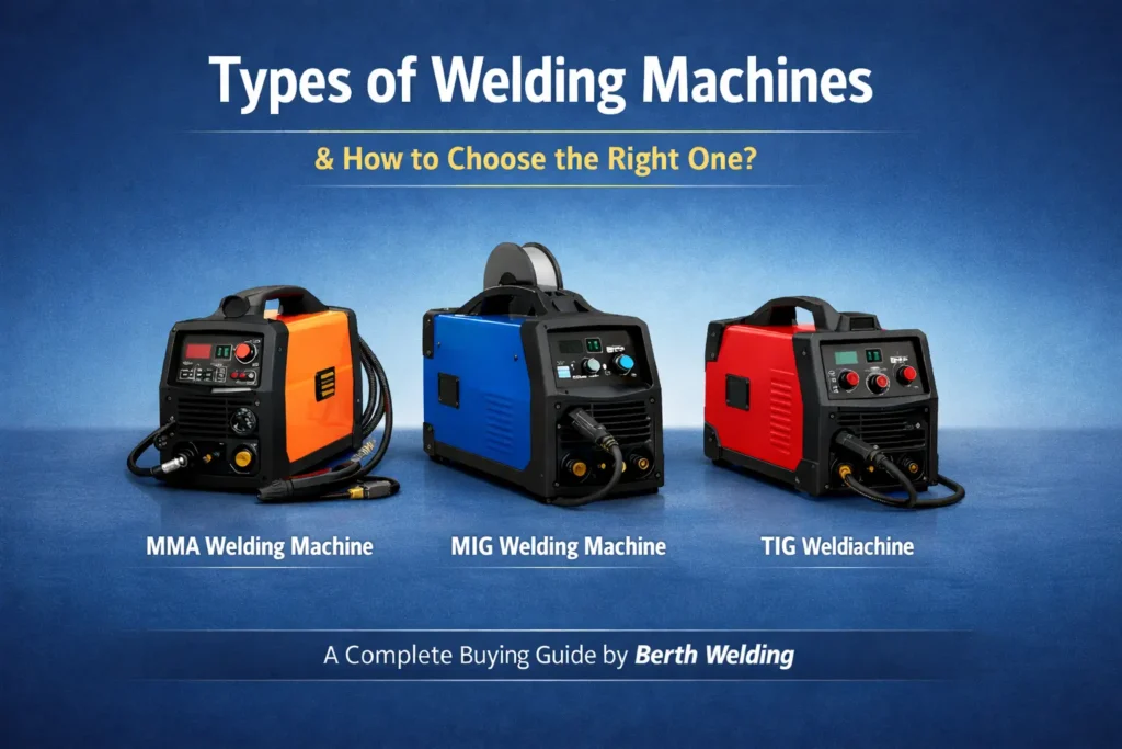 types of welding machine how to choose the right one